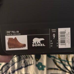 Sorel booties